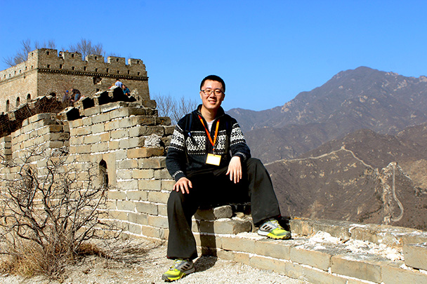 Hiking guide Andy - Chinese Knot Great Wall, 2018/03/10