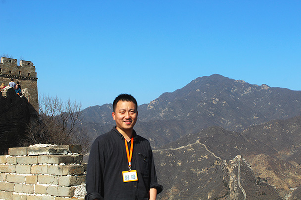 Hiking guide Yang Sheng - Chinese Knot Great Wall, 2018/03/10