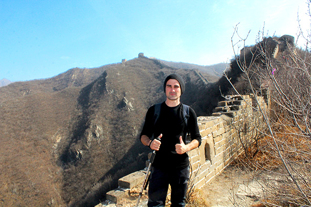Photo on the Great Wall - Chinese Knot Great Wall, 2018/03/10