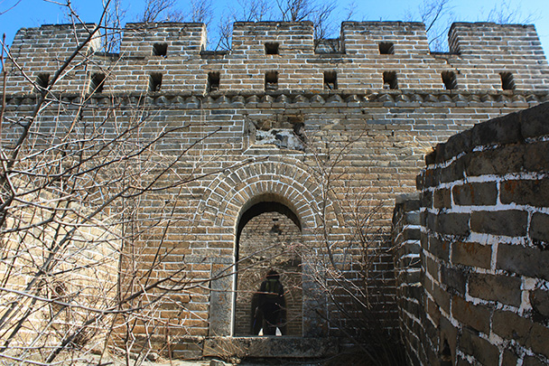This tower is in good shape - Chinese Knot Great Wall, 2018/03/10