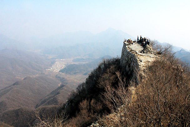 This is a great lookout - Chinese Knot Great Wall, 2018/03/10