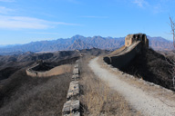 Gubeikou Great Wall hike, 2015/02/08