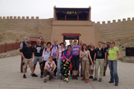 Zhangye Danxia Landform and Jiayuguan, Gansu Province, May 2014