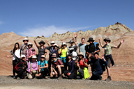 Zhangye Danxia Landform, Gansu Province, 2014/10