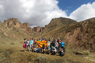 Zhangye Danxia Landform and Jiayuguan Fortress, 2015/05