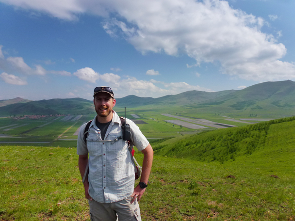 Hiking guide Simon - Bashang Grasslands, Hebei Province, 2015/06