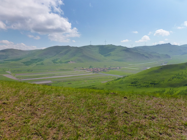 Another small village - Bashang Grasslands, Hebei Province, 2015/06