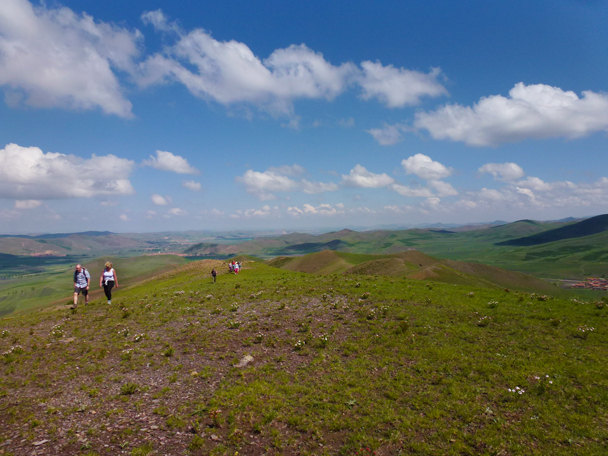 The weather couldn't have been much better - Bashang Grasslands, Hebei Province, 2015/06