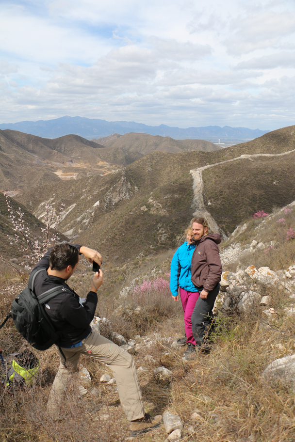 Another great spot for a photo - Stone Valley Great Wall Loop, 2016/4/16