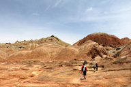 Zhangye Danxia Landform and Jiayuguan, May 2016