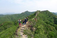 Gubeikou Great Wall to Jinshanling Great Wall, 2016/5/28