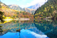 Jiuzhaigou and Huanglong National Parks, Sichuan, 2016/11