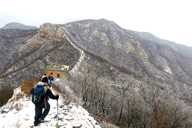 Stone Valley Great Wall snow hike, 2017/01/07