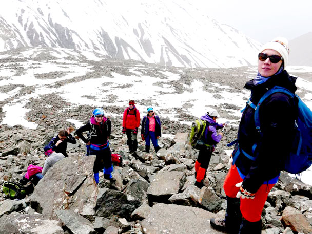 We headed further up, aiming to reach the Gangshika glacier - Qinghai Lake, Kumbum Monastery, and the Gangshika Snow Mountain, Qinghai Province, 2017/05