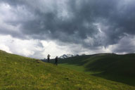 Bayinbuluke Grasslands, Xinjiang Province