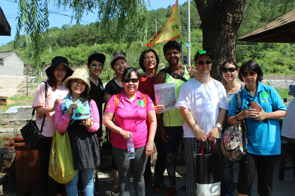 Team Green - Teambuilding for Merck with Great Wall hike and treasure hunt, 2017/7/7
