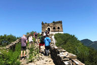 Jiankou to Mutianyu Great Wall, 2017/7/8