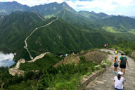 Walled Village to Huanghuacheng Great Wall , 2017/08/06