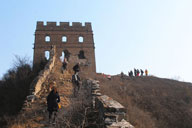 Gubeikou to Jinshanling Great Wall East, 2017/12/02