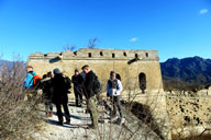 Walled Village to Huanghuacheng Great Wall, 2017/12/20