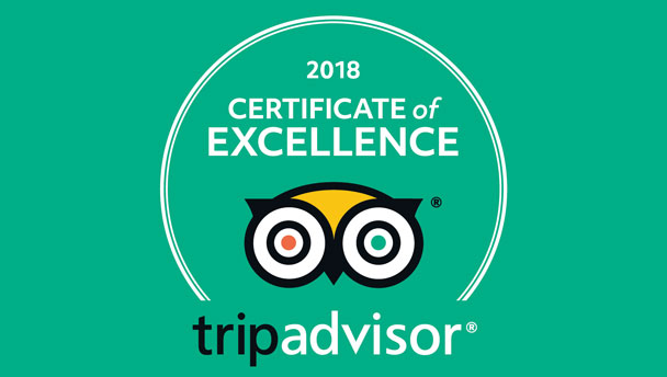Tripadvisor Certificate of Excellence 2018 | Beijing Hikers