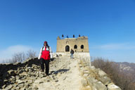 Jiankou to Mutianyu Great Wall, 2018/01/20