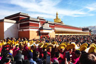 Unveiling the Buddha at Labrang Monastery, 2018/02