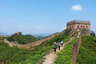 Gubeikou to Jinshanling Great Wall East, 2018/07/14