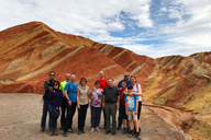 Zhangye Danxia Landform, Gansu Province, 2018/08/15