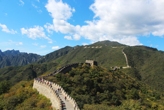 Jiankou to Mutianyu Great Wall, 2018/09/24