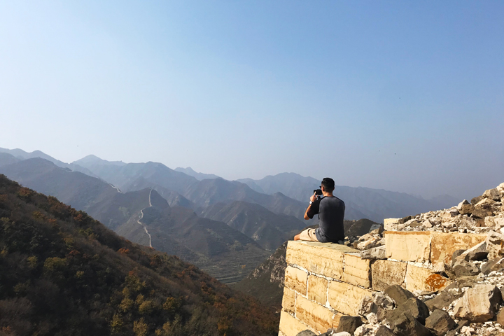 Zhenbiancheng Great Wall Loop, 2018/10/05 photo #2