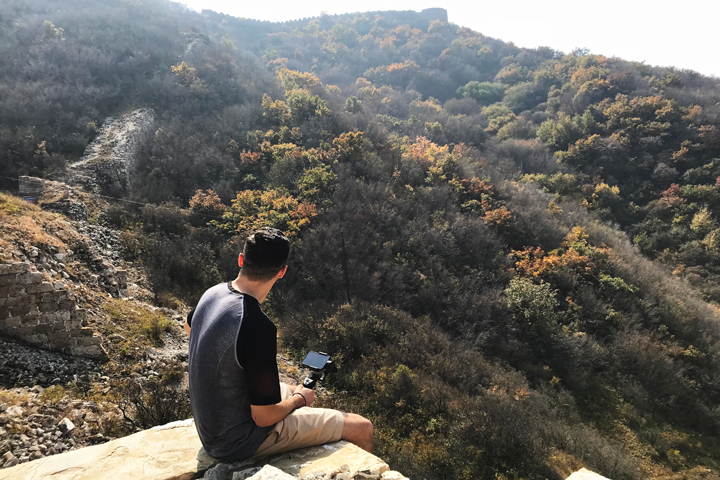 Zhenbiancheng Great Wall Loop, 2018/10/05 photo #5