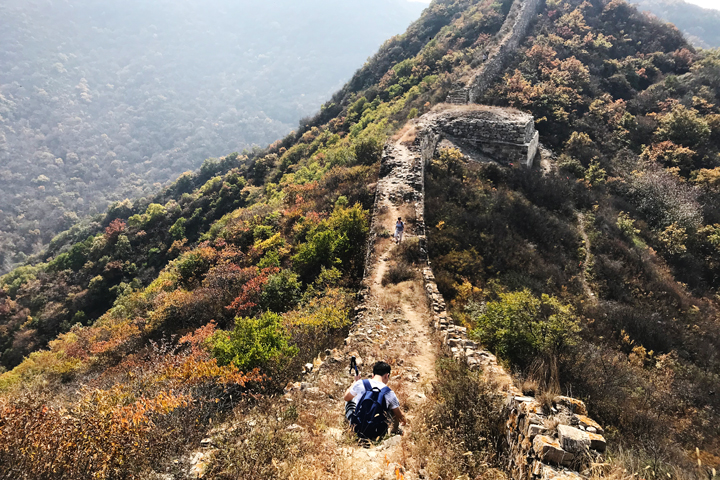 Zhenbiancheng Great Wall Loop, 2018/10/05 photo #16