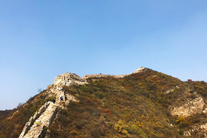 Zhenbiancheng Great Wall Loop, 2018/10/05 photo #17