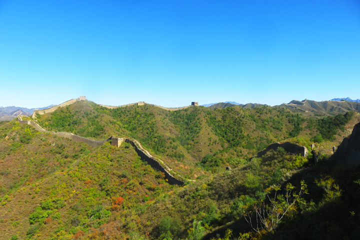 Camping Gubeikou to Jingshanling Great Wall, 2018/10/06 photo #6