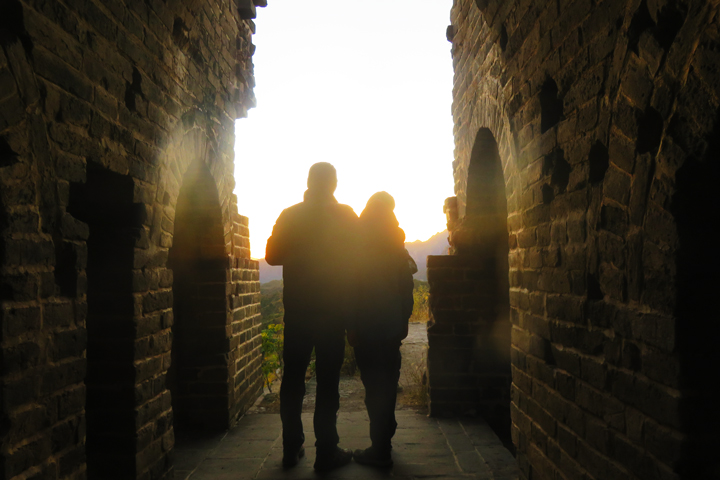 Camping Gubeikou to Jingshanling Great Wall, 2018/10/06 photo #8