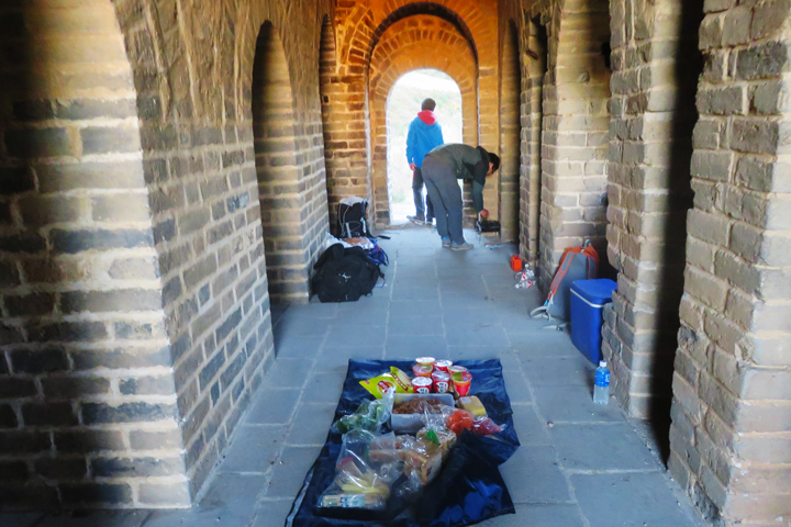 Camping Gubeikou to Jingshanling Great Wall, 2018/10/06 photo #13