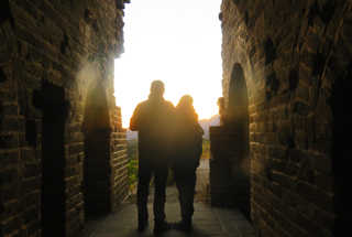 Camping Gubeikou to Jingshanling Great Wall, 2018/10/06