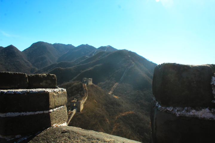 Stone valley Great Wall, 2018/10/31 photo #7