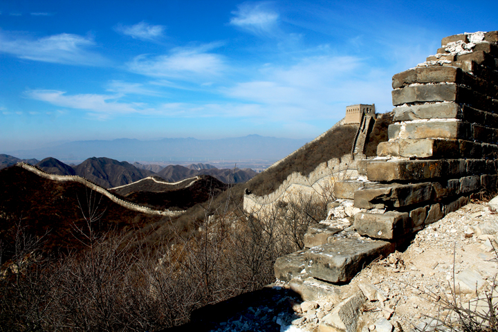 Stone valley Great Wall, 2018/10/31 photo #11