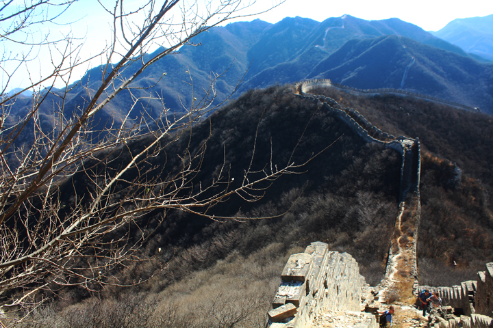 Stone valley Great Wall, 2018/10/31 photo #12