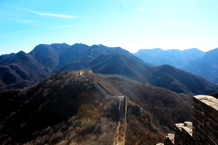 Stone valley Great Wall, 2018/10/31 photo #14