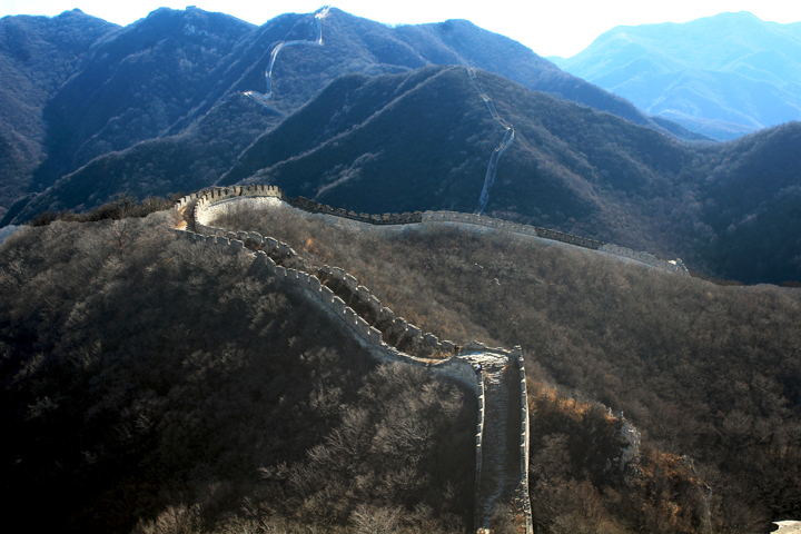 Stone valley Great Wall, 2018/10/31 photo #15