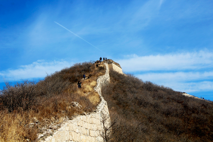 Stone valley Great Wall, 2018/10/31 photo #19