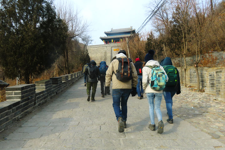 Gubeikou Great Wall loop, 2019/01/09 photo #2