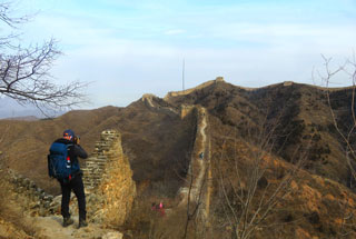 Gubeikou Great Wall loop, 2019/01/09