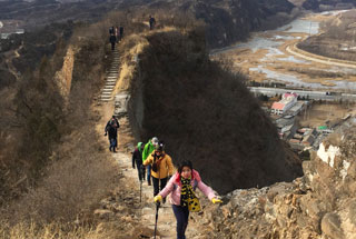 Gubeikou Great Wall Loop, 2019/01/19