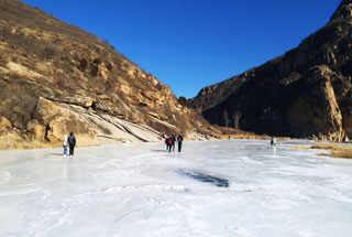 White River Ice Hike, 2019/01/20