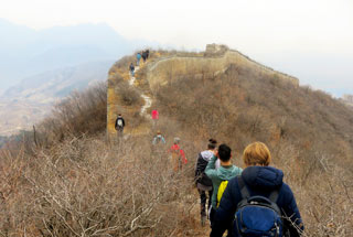Walled Village to Huanghuacheng Great Wall, 2019/03/09