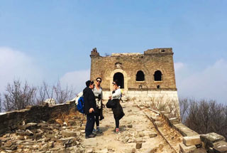 Jiankou to Mutianyu Great Wall, 2019/03/10